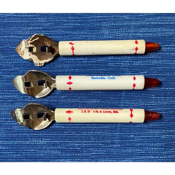 VTG Midway Truck Stop Sugar Pine Camp Primo's Can Beer Bottle Opener Advertising - Picture 2 of 2